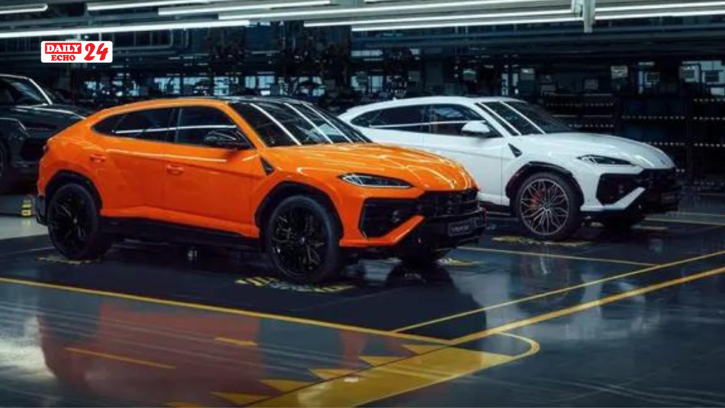 Lamborghini Urus SE Design