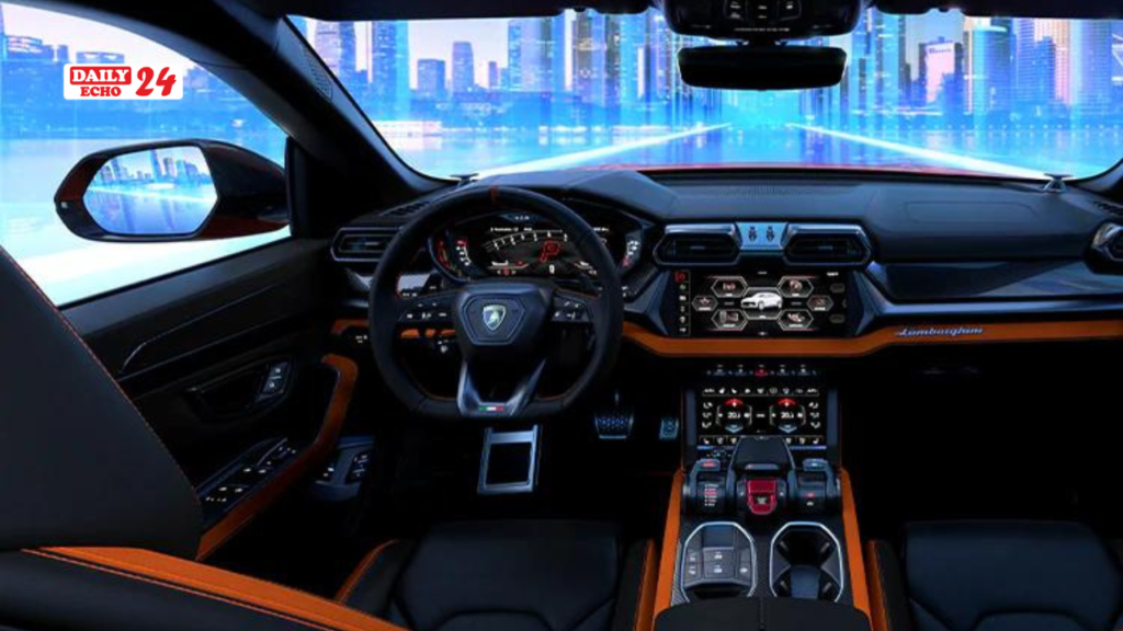 Lamborghini Urus SE Interior