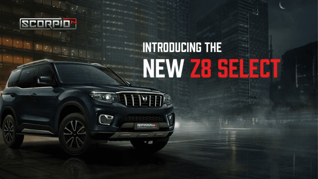 New Mahindra Scorpio N Z8 Select