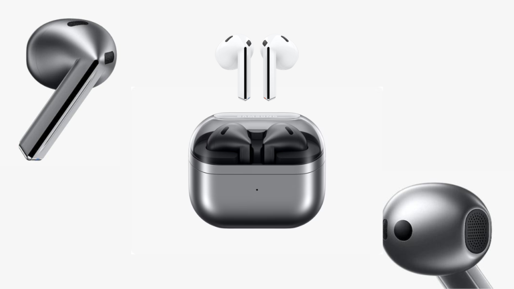 Samsung Galaxy Buds 3 Design