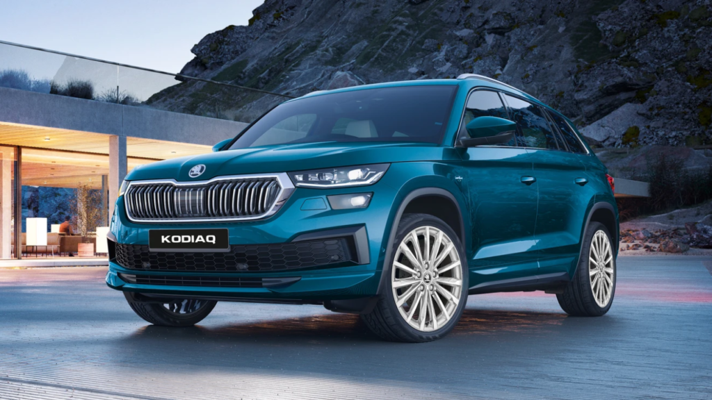 skoda kodiaq price