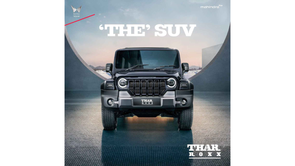 Mahindra Thar Roxx 5-Door Launch