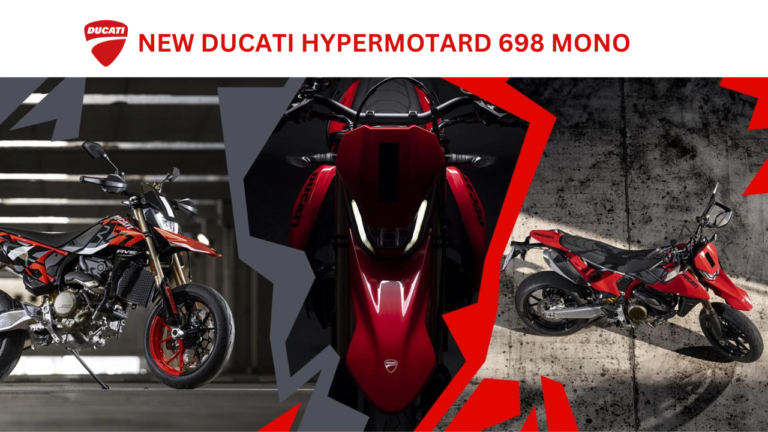 Ducati Hypermotard 698 Mono: Exciting Teaser Released Ahead of India Launch