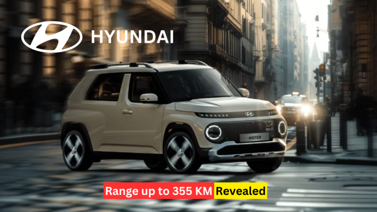 Hyundai Inster EV Revealed; Gets Claimed Range Of Up To 355 km