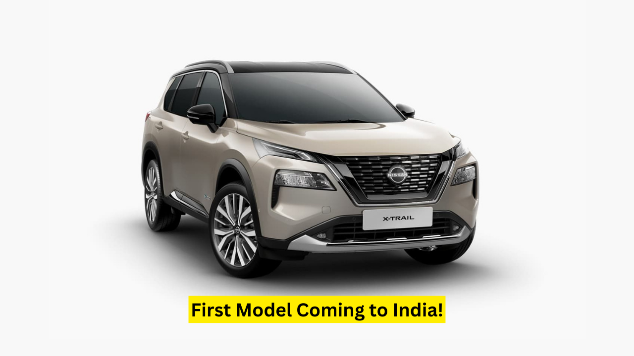 Nissan X-Trail Electric SUV: First Model Coming to India!