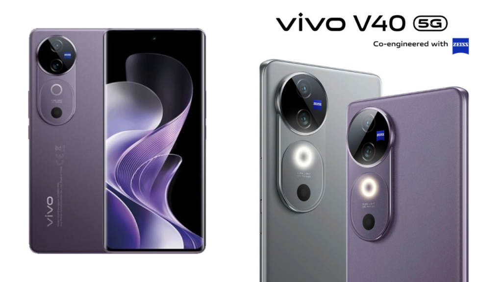 Vivo V40 और Vivo V40 Pro भारत में जल्द लॉन्च! जानें कीमत, स्पेक्स और अन्य विवरण