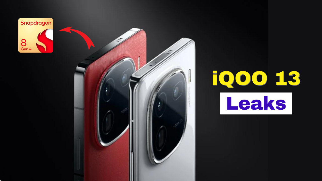 iQOO 13 Leaks: Launch Date, Price Range, Specifications details