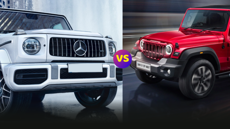 Mahindra Thar Roxx Vs Mercedes-Benz G-Class: जानें किसमें है ज्यादा दम!