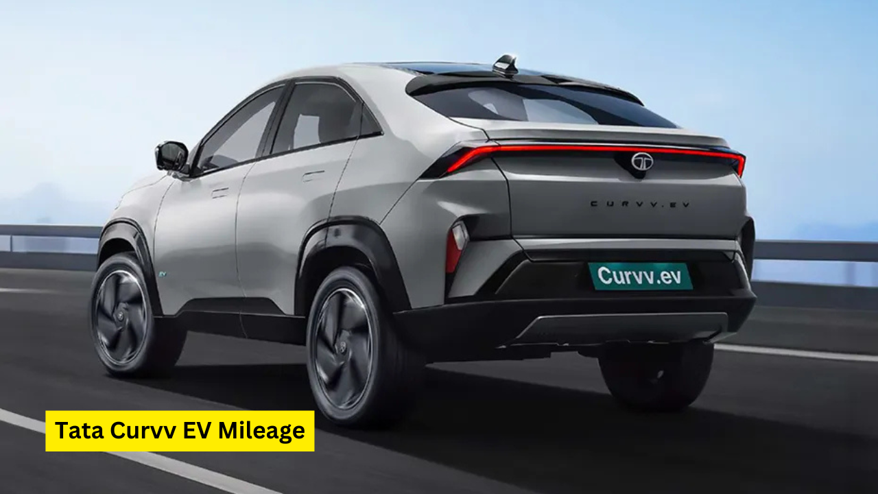 tata curvv ev mileage