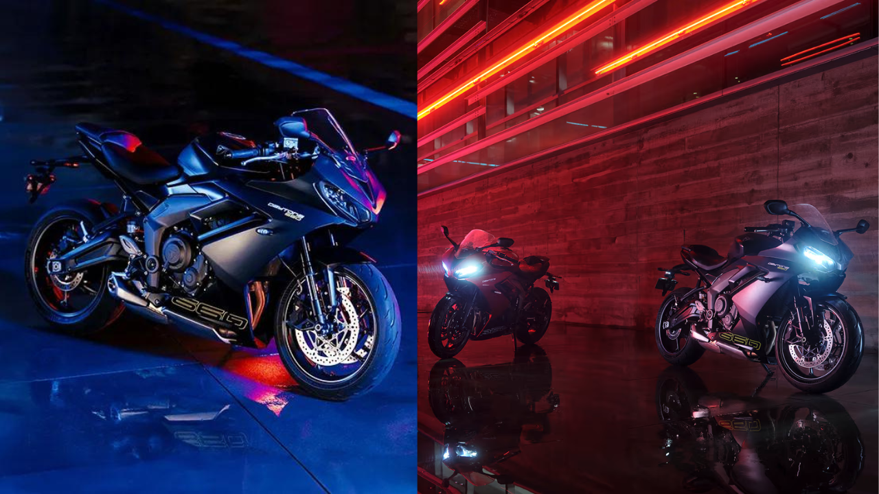 शानदार स्पोर्ट्स बाइक Triumph Daytona 660 660cc इंजन के साथ धमाकेदार परफॉर्मेंस, जानें कीमत और खास फीचर्स