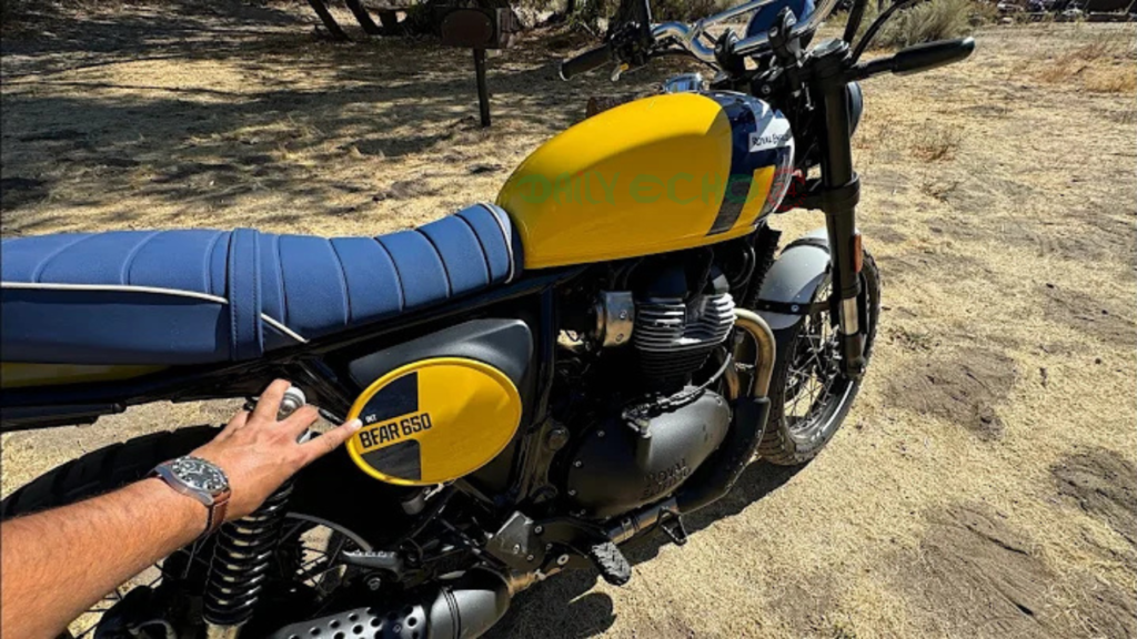 Royal Enfield Bear 650: दमदार परफॉर्मेंस