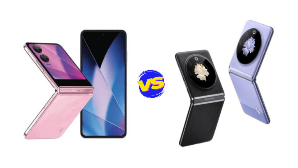 Infinix ZERO Flip 5G vs TECNO Phantom V Flip 5G