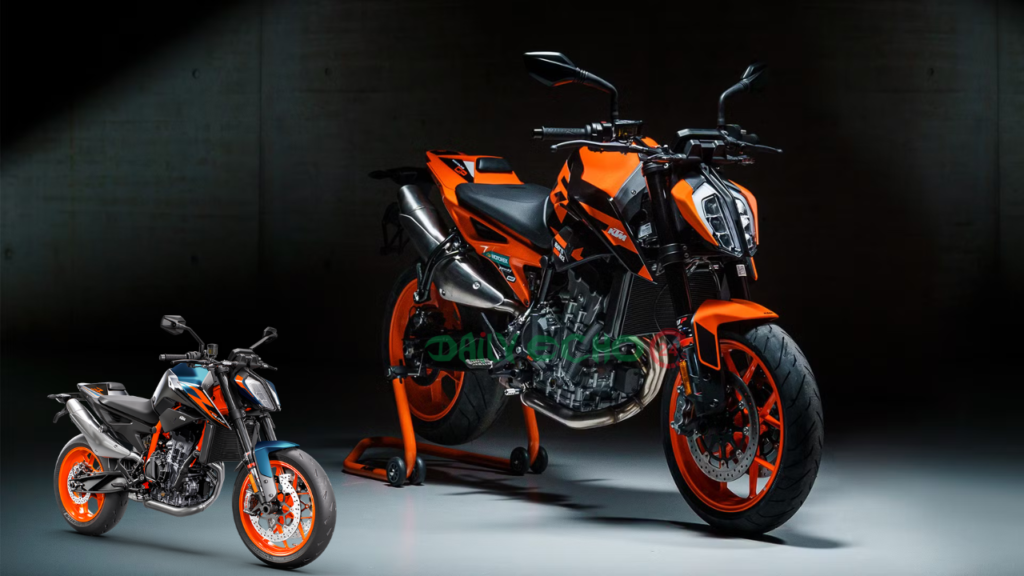 KTM 890 Duke R की स्पेसिफिकेशन्स