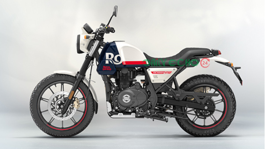 Royal Enfield Scram 440 इंजन और प्रदर्शन