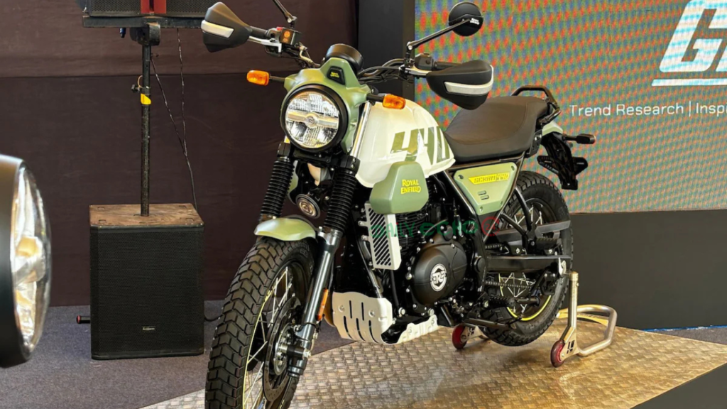 Royal Enfield Scram 440 जल्द होगी लॉन्च – जानिए पूरी जानकारी