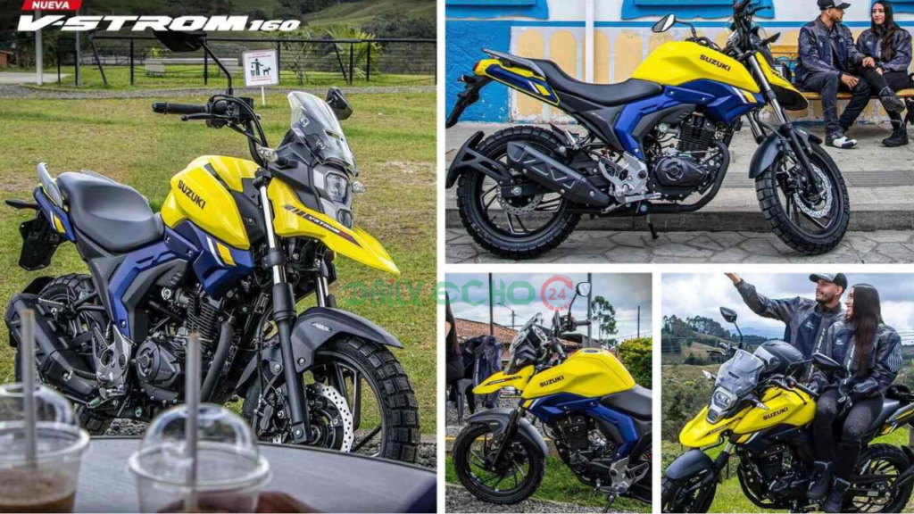 Suzuki V-Strom 160: दमदार 160cc इंजन के साथ एडवेंचर बाइक लॉन्च