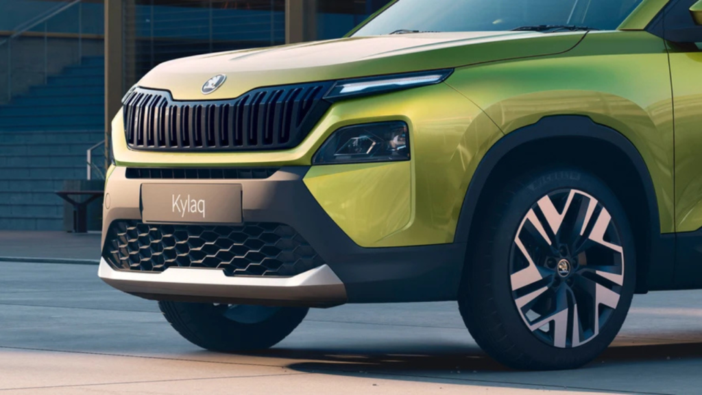 Skoda Kylaq Compact SUV प्लेटफॉर्म और डिजाइन