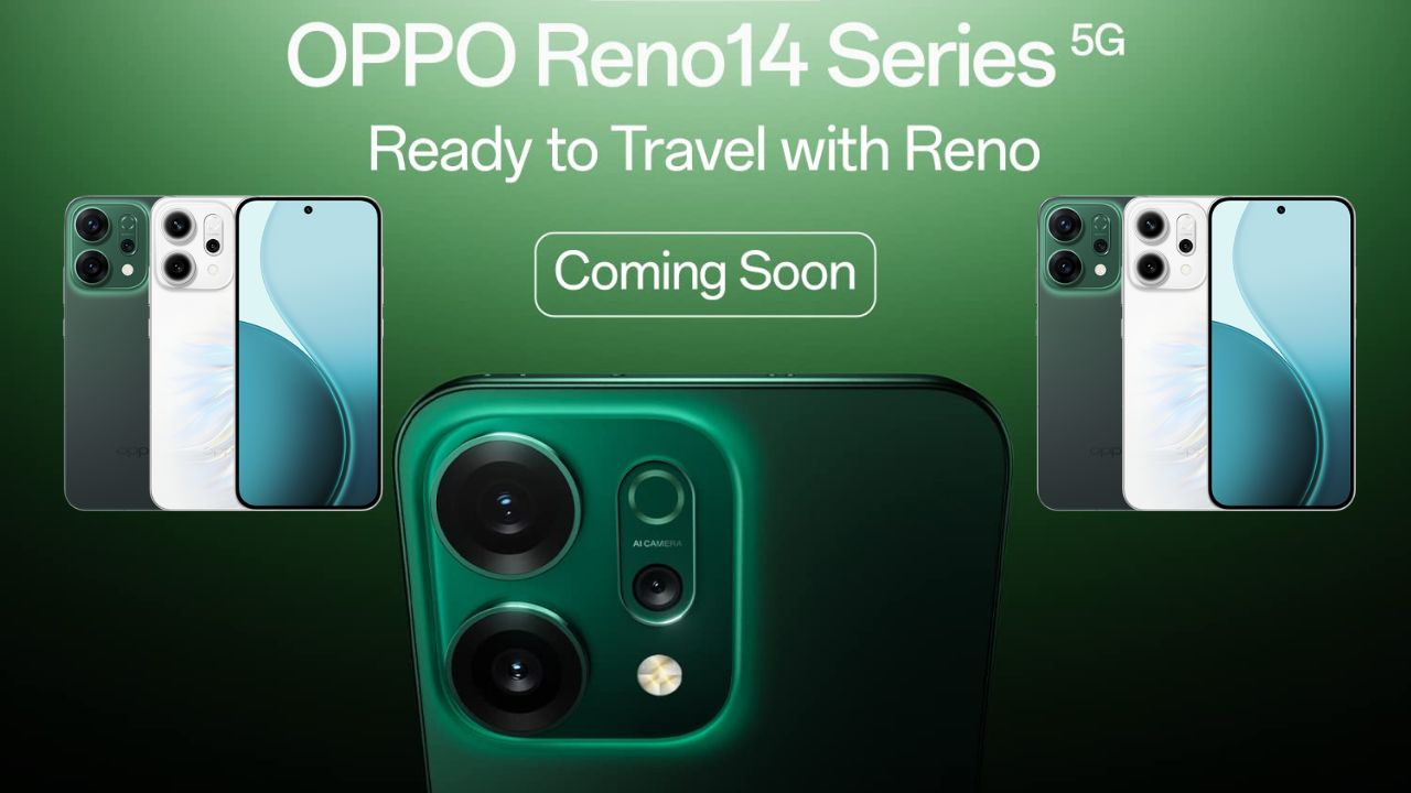 Oppo Reno 14 5G की लॉन्चिंग से पहले ही मचा धमाल, अब Amazon और Flipkart पर – जानें सभी डिटेल्स!