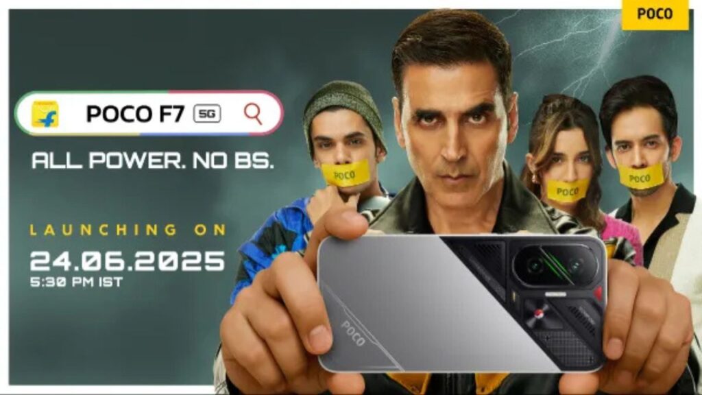 Poco F7 Launch Date in India Confirmed