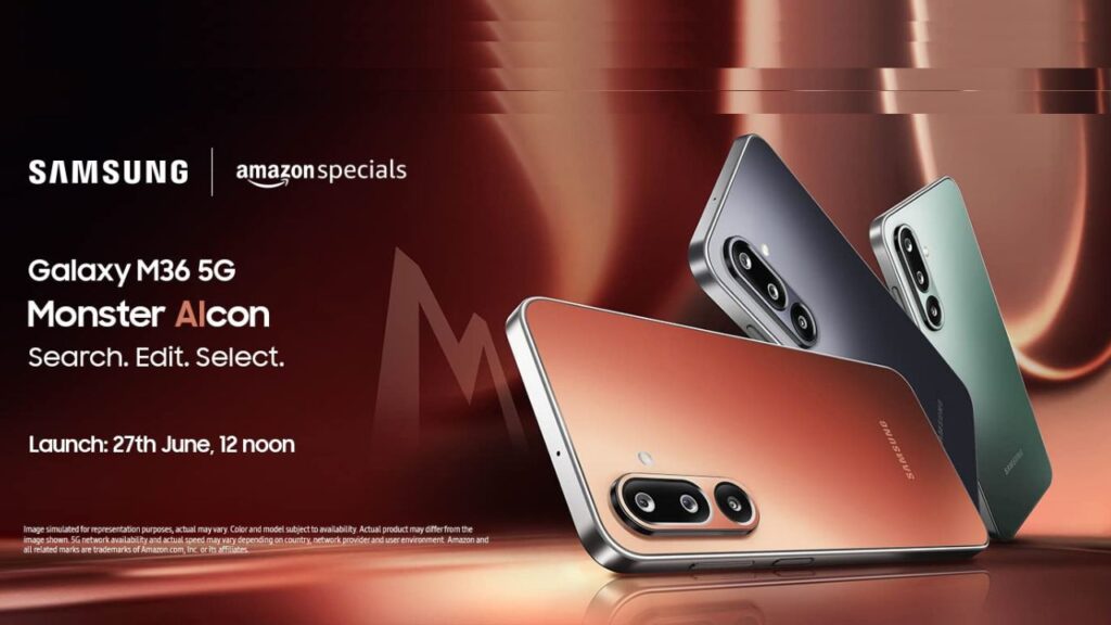 Samsung Galaxy M36 5G – मुख्य आकर्षण एक नजर में