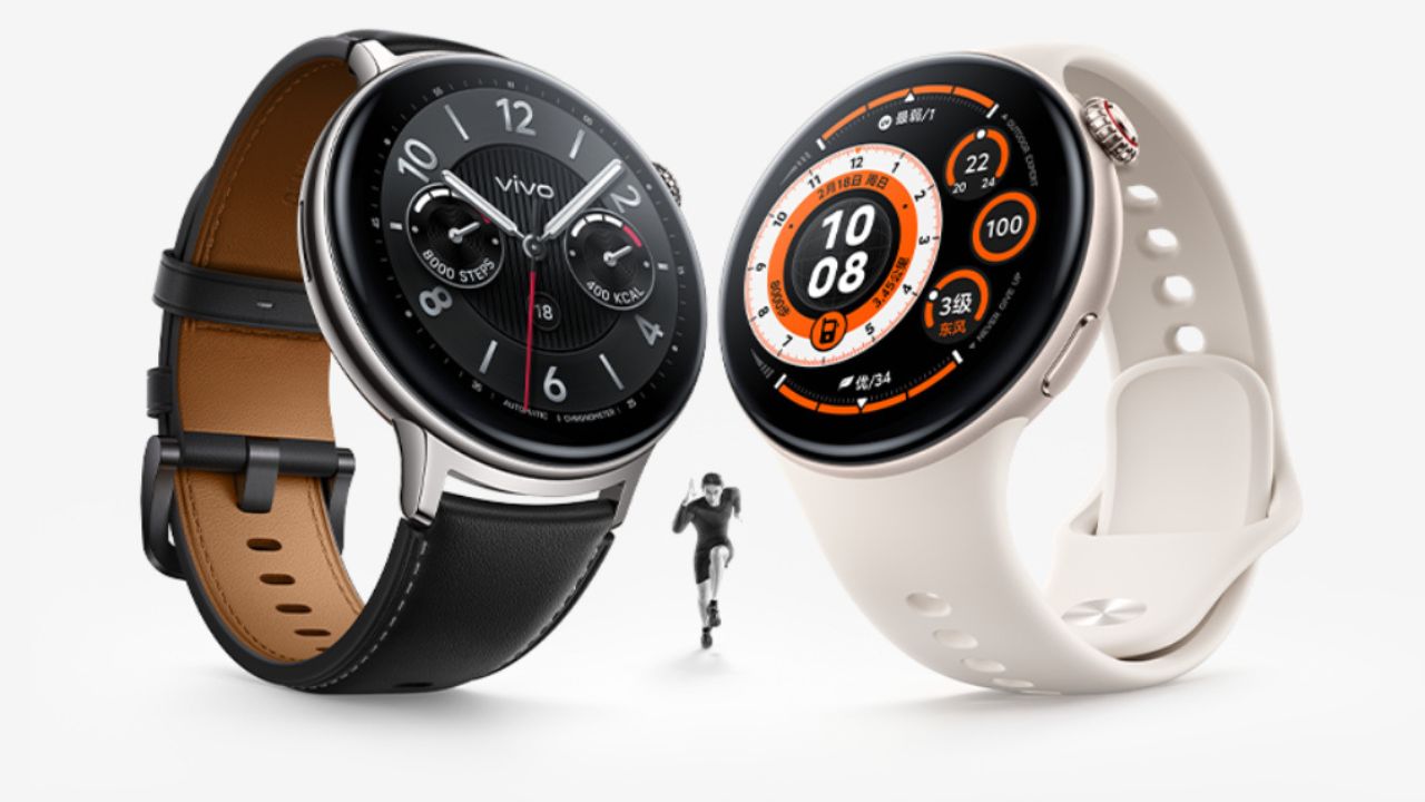 Vivo Watch 5 eSIM, AMOLED डिस्प्ले और हेल्थ ट्रैकिंग फीचर्स के साथ हुआ लॉन्च