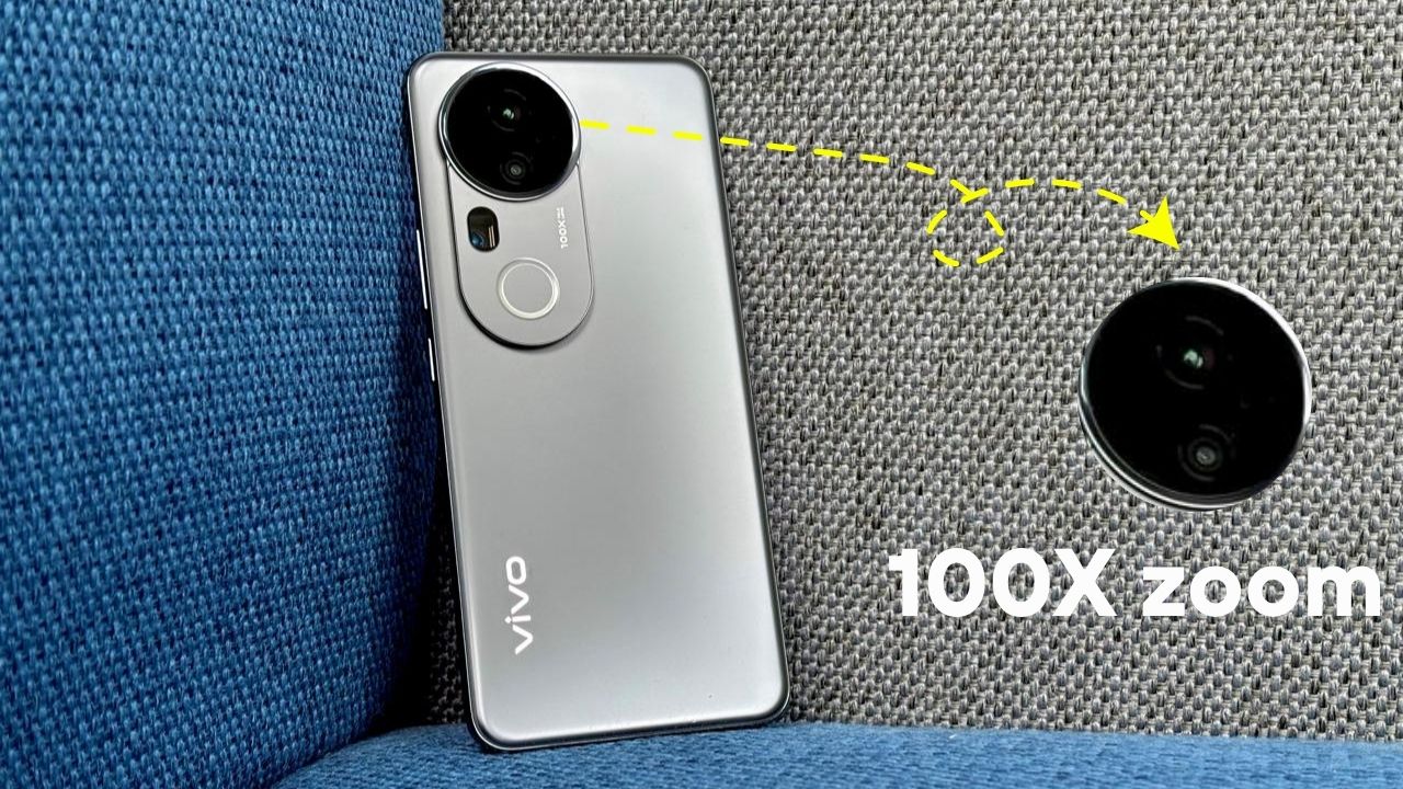 Vivo का सबसे पावरफुल फोन! 100X ज़ूम और 12GB RAM ने मचाया तहलका! कीमत जान उड़ जाएंगे होश!