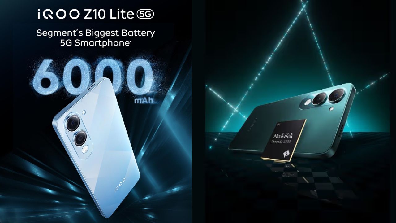 iQOO Z10 Lite 5G की कीमत का खुलासा! इतने कम दाम में धमाकेदार फीचर्स!