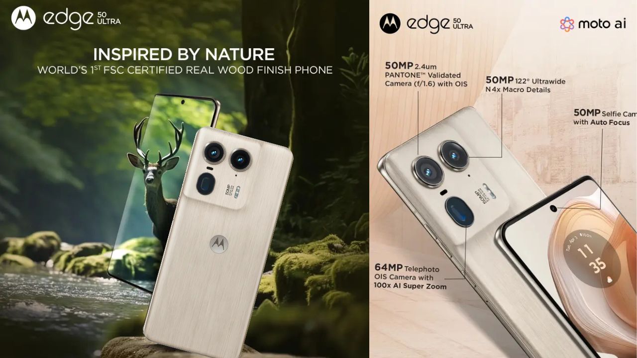 अब नहीं मिलेगा इतना सस्ता! Motorola Edge 50 Ultra 5G पर बंपर डिस्काउंट