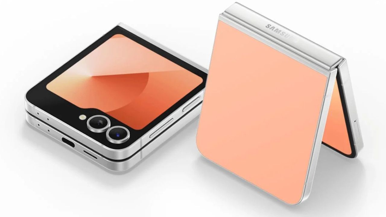 लॉन्च से पहले बड़ा खुलासा! Samsung Z Flip 7 और Flip 7 FE का पहला लुक आया सामने जानिए डिटेल्स!