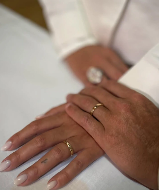 Cristiano Ronaldo marries long-time partner Georgina Rodríguez
