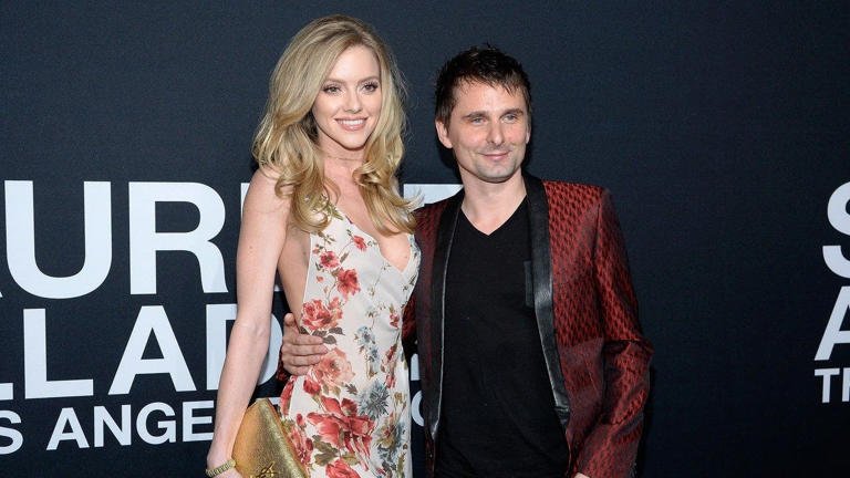 Matthew Bellamy and Elle Evans Divorce: Muse Frontman Seeks Custody of Their Two Children