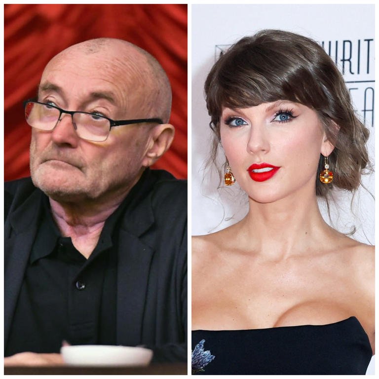 Phil Collins Says Taylor Swift “Deserves” Her Global Success — And Reveals the Song That Still Moves Him