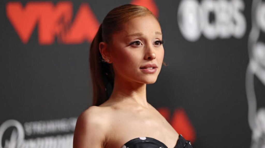 Ariana Grande celebrates as her eighth studio album Petal debuts at No. 1 on the ARIA Albums Chart in Australia.